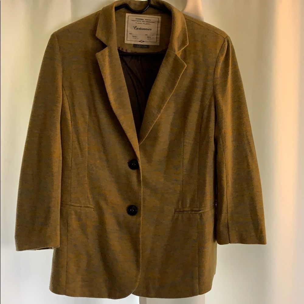 Anthropologie Cartonnier Blazer
